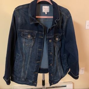 DENIM TRUCKER JACKET - MEDIUM WASH